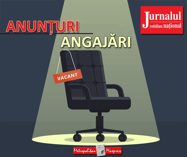 angajari jurnalul national