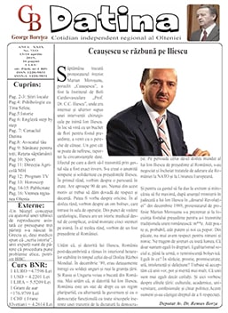 ziarul Datina citații