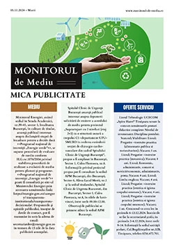 ziarul Monitorul de Mediu citații