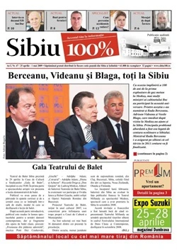 ziarul Sibiu 100 citații